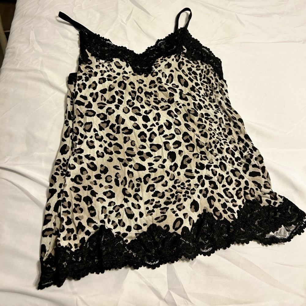 Lane Bryant Leopard Camisole